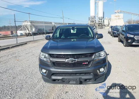 2016 Chevrolet Colorado Z71 from USA, damaged, VIN 1GCPTDE14G1379510
